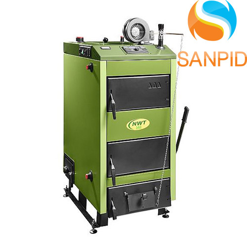 Твердопаливний котелд SAS NWT 17kW