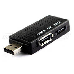 Конвертор USB 2.0 to SATA/eSATA