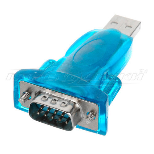 Переходник USB 2.0 to RS-232 DB9 Com (CH340) - фото 1 - id-p22234481