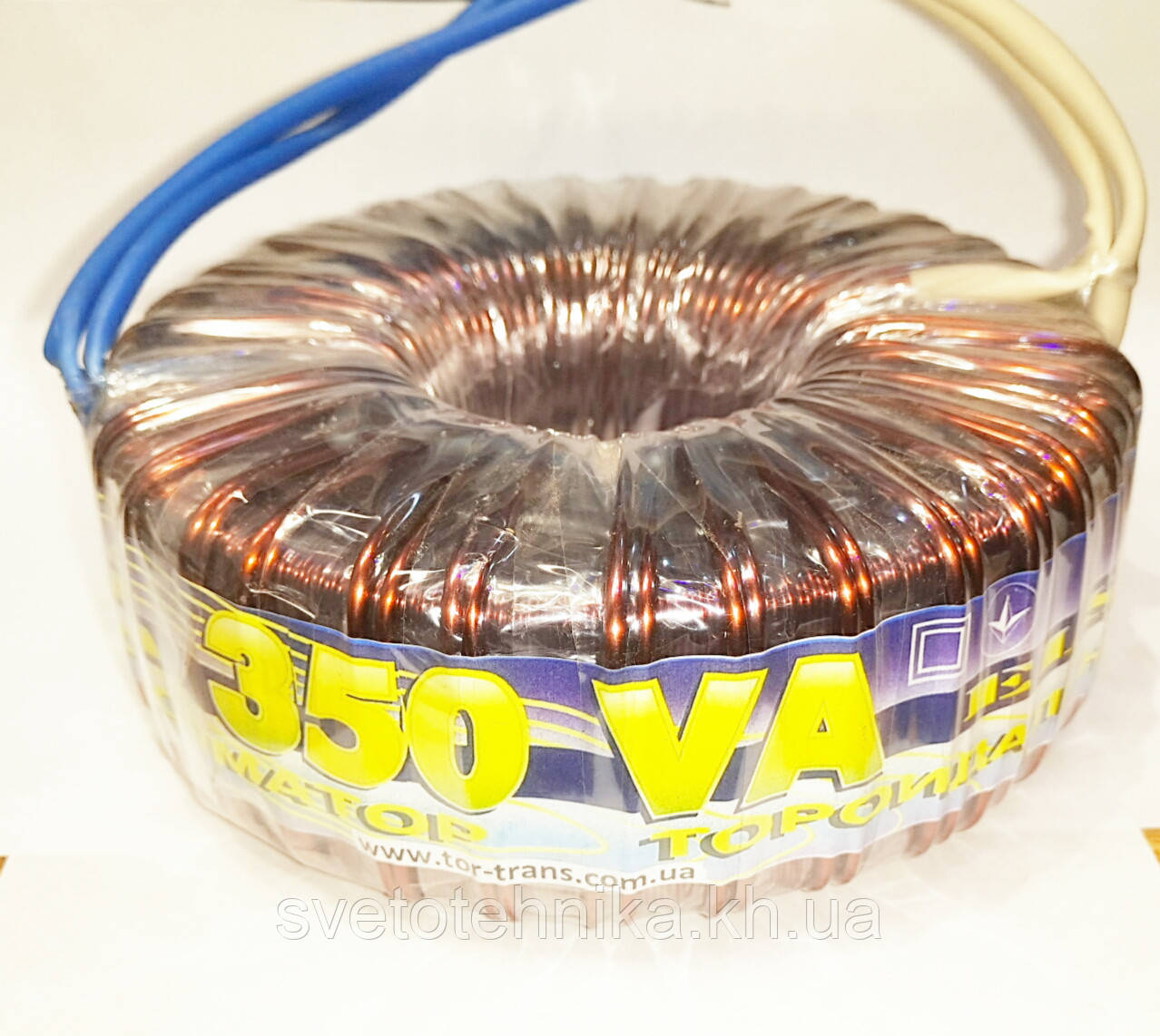 Тороидальный трансформатор понижающий ТТ "Элста" 350Вт для галогеновых ламп 12V - фото 2 - id-p652085344
