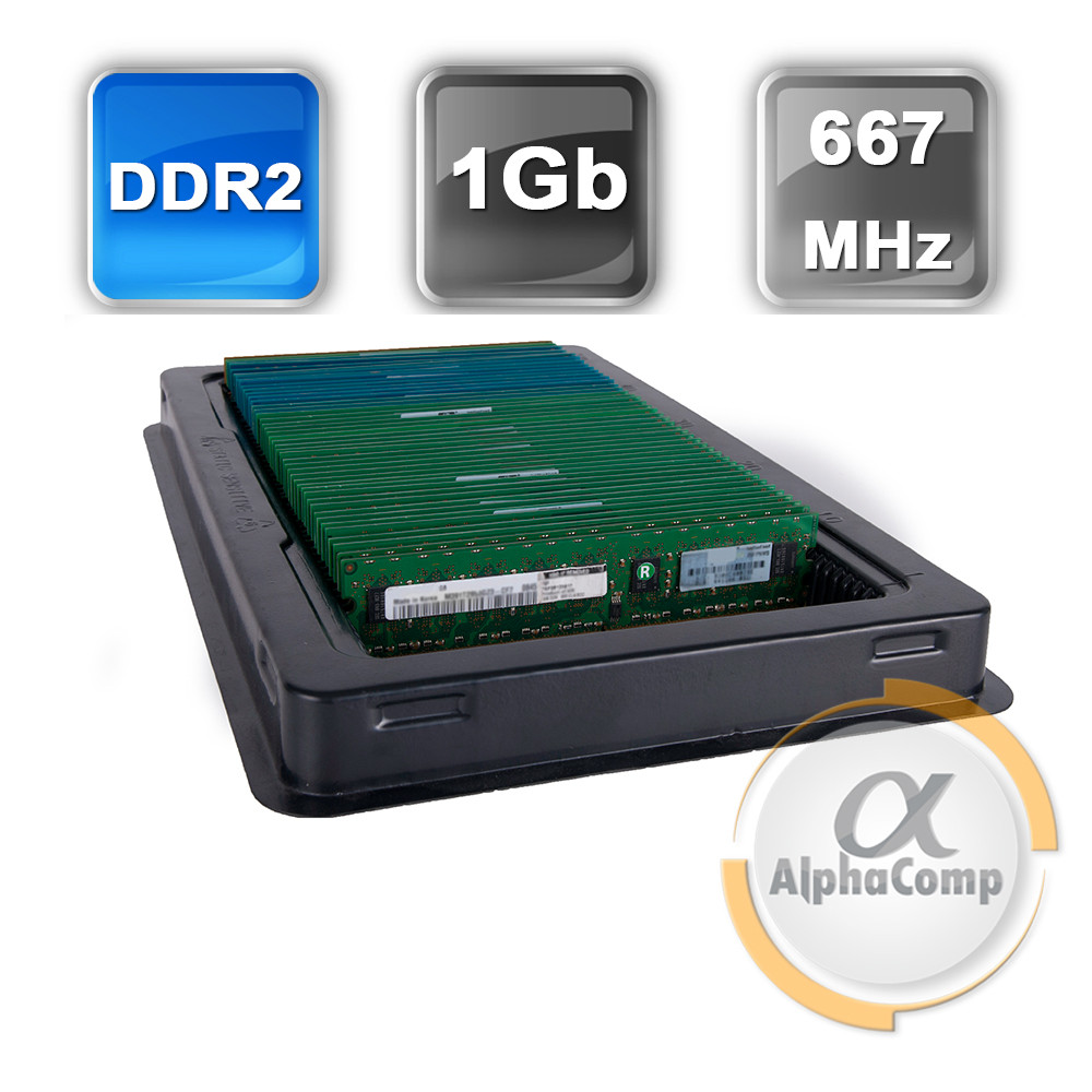 Модуль пам'яті DDR2 1Gb PC2-5300 667 БВ
