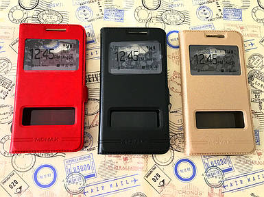 Шкіряний чохол-книжка для Samsung Galaxy Grand Prime G530 / G531H (3 кольори)