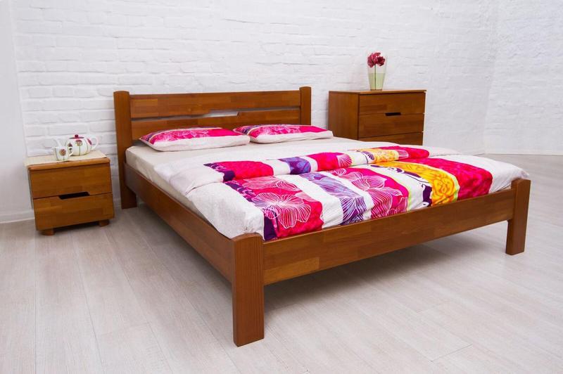 Деревянная кровать без изножья Айрис Олимп - фото 1 - id-p119399500