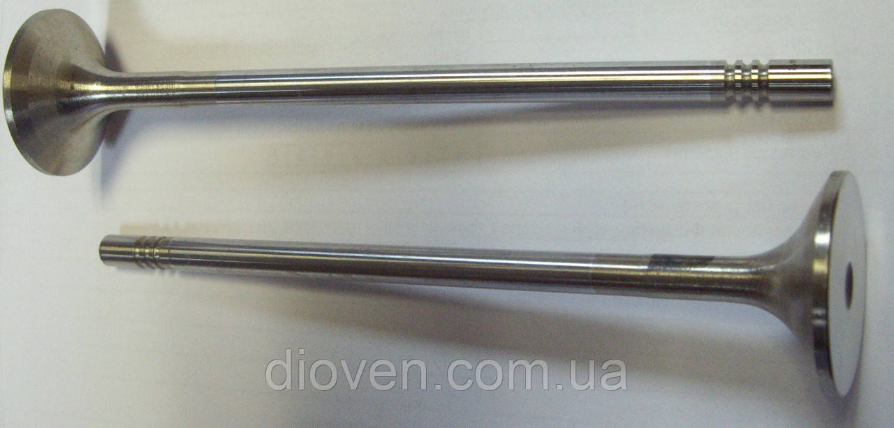 Клапан ЯМЗ впускний 536 (D-36 мм, H — 150 мм, D — 7 мм.) (Арт. 5340.1007010)