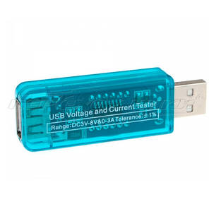 USB тестер напруги та струму (вольтметр, амперметр), фото 3