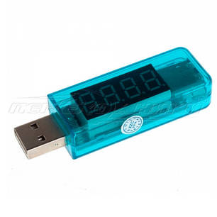 USB тестер напруги та струму (вольтметр, амперметр), фото 1