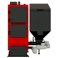 Промислові пелетні котли з автоматичним подаванням Altep (Альтеп ДУО ПЕЛЛІТ) DUO PELLET 95