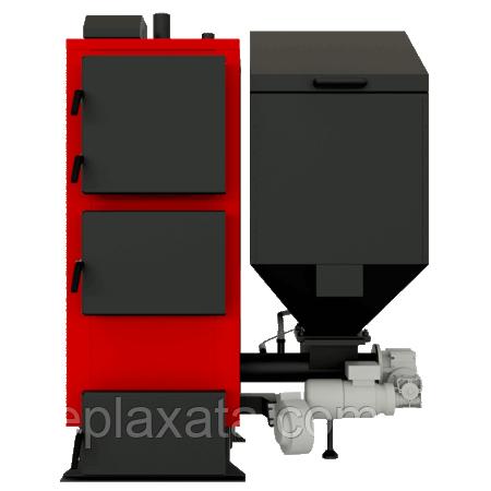 Твердотопливный котел на пеллетах с автоматической подачей Altep (Альтеп Дуо Пеллет) DUO PELLET 62 - фото 1 - id-p655962070