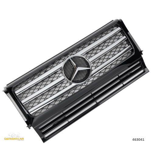 Решітка радіатора для Mercedes W463 стиль G55 AMG