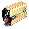 УЦІНКА! Інвертор перетворювач авто UKC 24V-220V 500W, фото 2