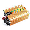 УЦІНКА! Інвертор перетворювач авто UKC 24V-220V 500W, фото 3