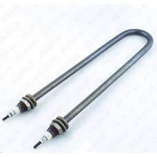 ТЕН для нагріву води U-подібний 42 см / Ø13 мм / 1 кВт / штуцер М20 (вуглець. сталь)