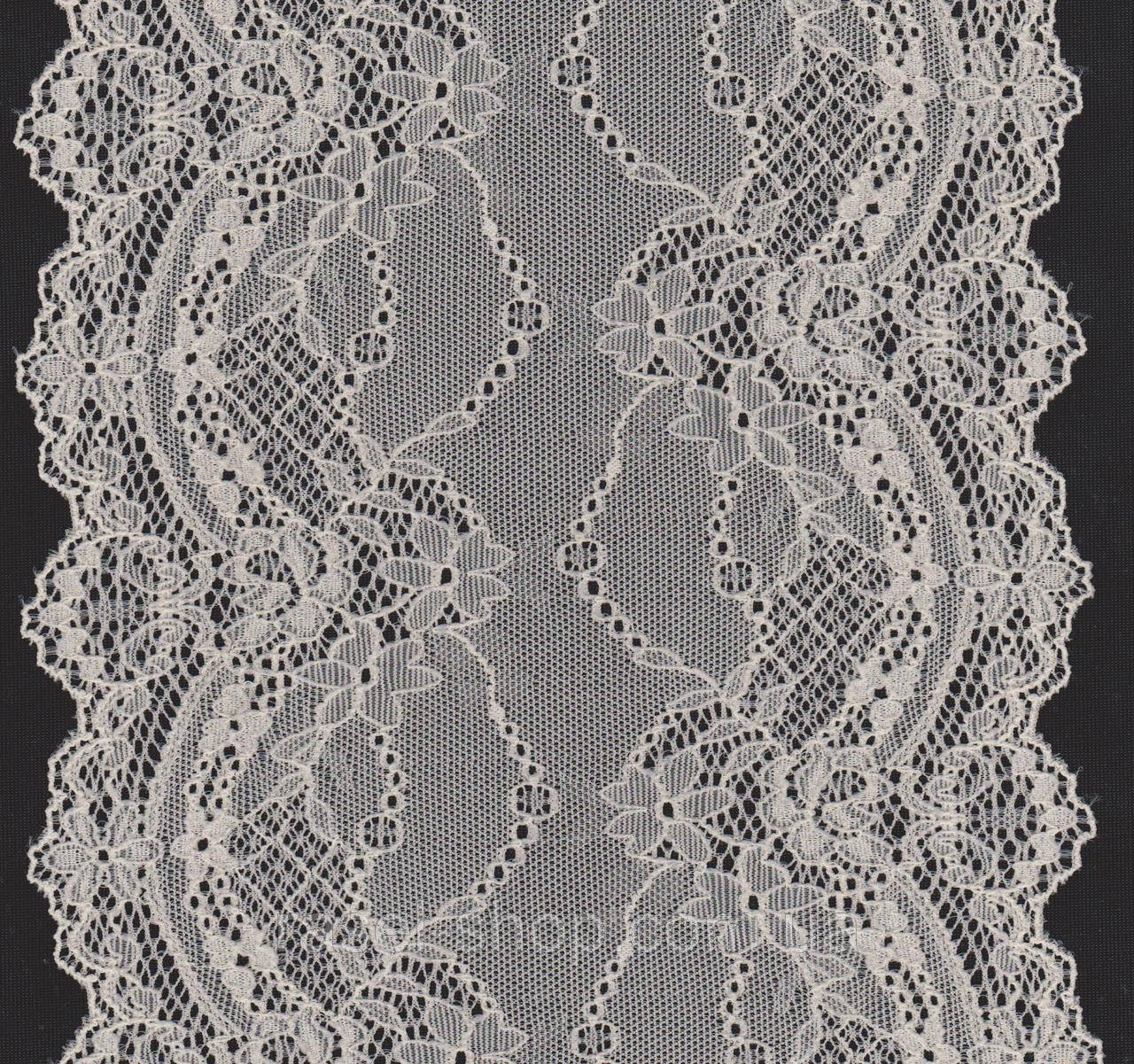 Мереживо стрейч крем 17см 1042-10, фото 1