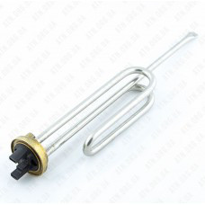 ТЕН нержв. для бойлера з терморегулятором 2 кВт / 250мм (фланець з анодом), фото 1