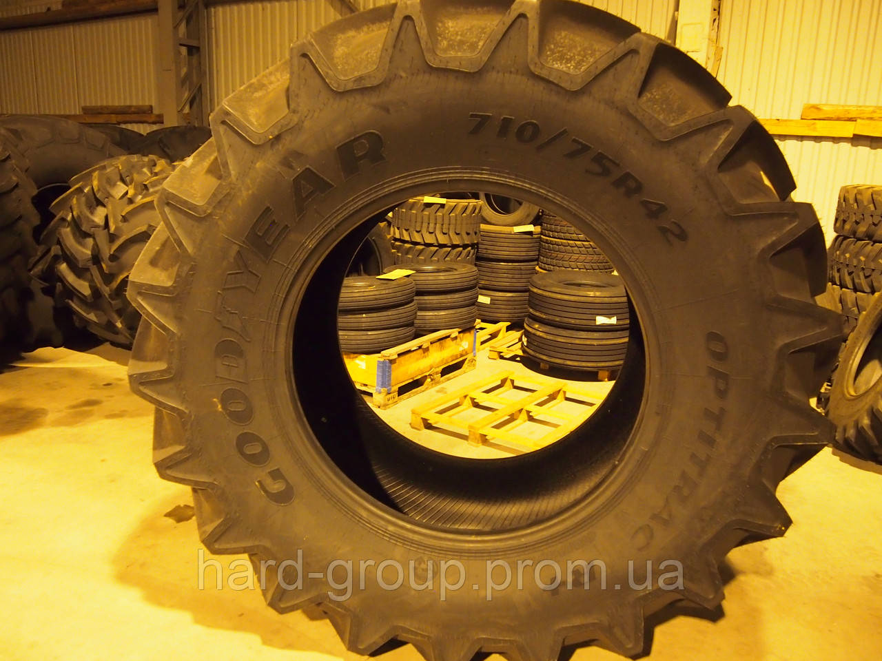 Шина 710/75R42 175D OPRITRAC R+ R-1W TL GoodYear - фото 2 - id-p637484513