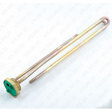 Мідний ТЕН для бойлера 4 кВт / 430мм / 1,25", фото 1