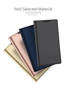 Шкіряний чохол-книжка Kiwis на Sony Xperia XA2 (4 кольори)