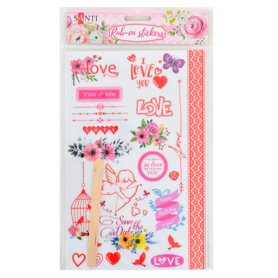 Натирання "Романтика", 22*15 см