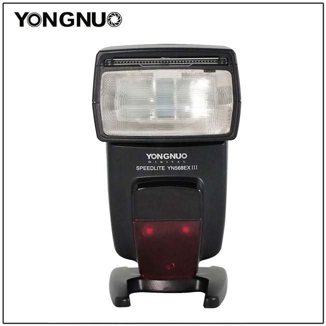 Автоматична накамерна фотоспалах Yongnuo YN-568IIIEX для Canon спалах YN568III