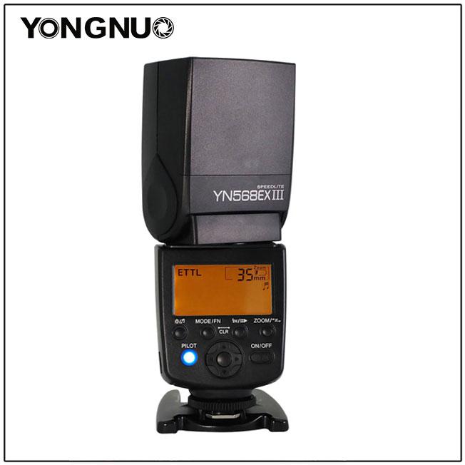 Автоматическая накамерная фотовспышка Yongnuo YN-568IIIEX для Nikon вспышка YN568III - фото 5 - id-p655914056
