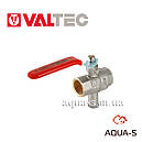 Кран кульовий Valtec VT.247.N для підключення датчика температури ВН-ВН 1, фото 2