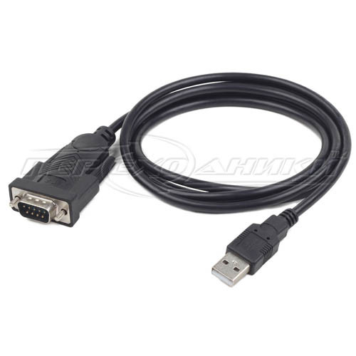 Кабель USB 2.0 to RS-232 Com DB9 (PL2303), 1.5 м