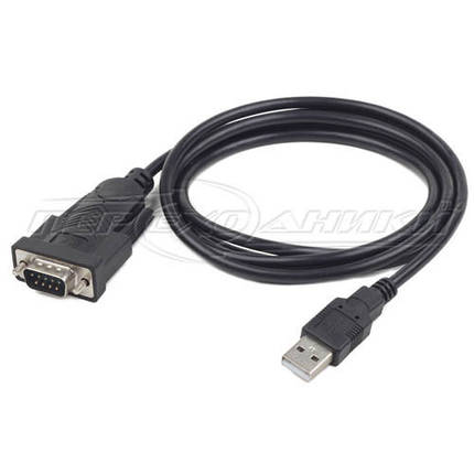Кабель USB 2.0 to RS-232 DB9 Com (PL2303), 1.5 м, фото 2