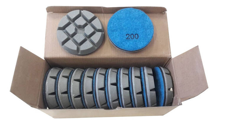 Полірувальні диски 200 Grit для бетону та терраццо. Полірувальний пад для бетону та терацо., фото 1