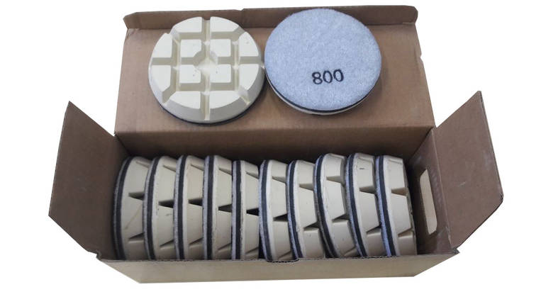 Полірувальні диски 800 Grit для бетону та терраццо. Полірувальний пад для бетону та терацо., фото 1