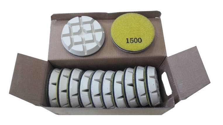 Полірувальні диски 1500 Grit для бетону та терраццо. Полірувальний пад для бетону та терацо., фото 1