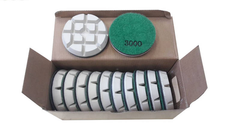 Полірувальні диски 3000 Grit для бетону та терраццо. Полірувальний пад для бетону та терацо., фото 1