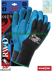 Захисні утеплені рукавиці з додатковим покриттям RWD BN