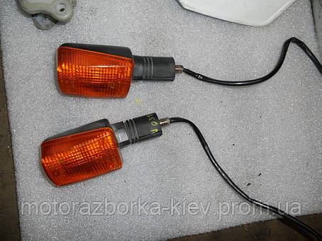 Повороти Suzuki DR650 R, фото 2