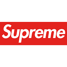 Чоловічі капці Supreme