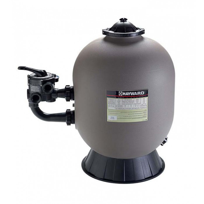 Фільтр з боковим клапаном пісочний Hayward PRO 600 мм з боковим клапаном