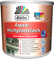 Аква-эмаль DUFA AQUA-HOCHGLANZLACK (ДЮФА) 2.5л глянцевая белая