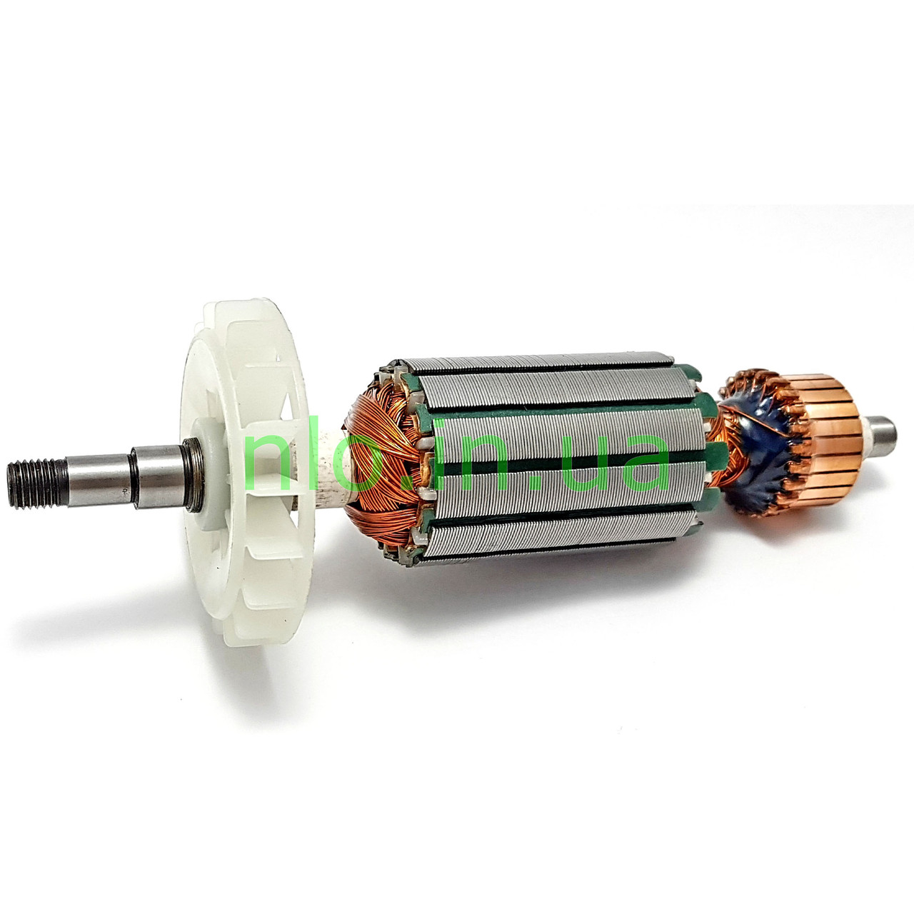 Якір болгарки DWT 125 LV (162х35 шпонка 8 різьба), фото 1