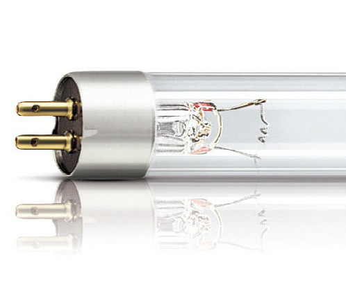 Люмінесцентна лампа бактерицидна безозонова Osram Т5 8W 30cm