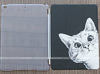 Чехол Slimline Graphic Combo для iPad 9.7 2017 / 2018 (A1822, A1823, A1893, A1954) Funny Cat Black