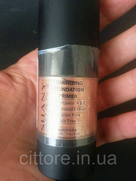 Основа под макияж сияющая SHANY Silicone Based Luminizing Face Primer ...