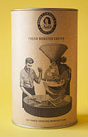 Свіжообсмажена кави в картонному тубусі ароматизований (подарунковий)