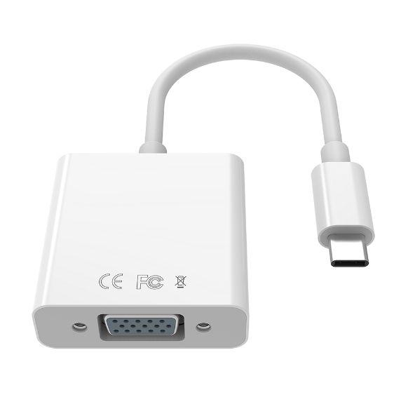 Apple USB type-C to VGA MacBook iMac usb 3.1 Переходник адаптер