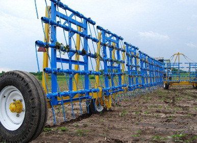 Борони з пружинним зубом БЗП-15, 2 і БЗП-24,5