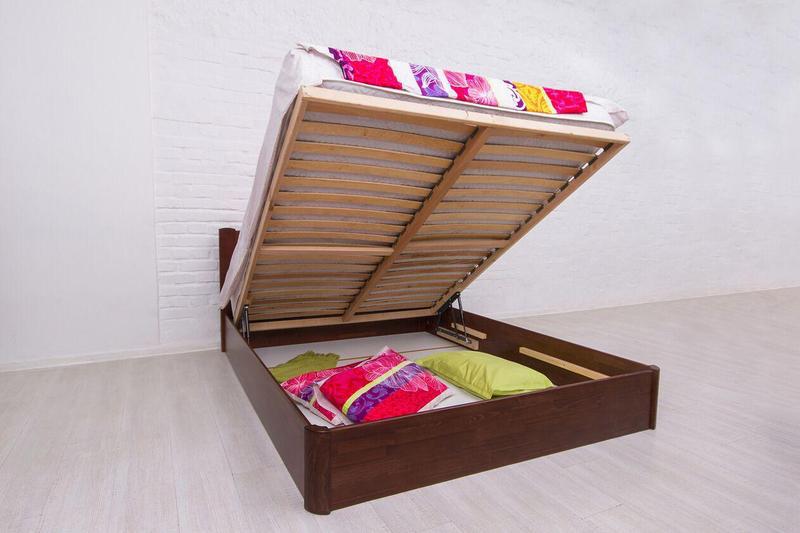 Деревянная кровать с подъемным механизмом Айрис Олимп - фото 2 - id-p655970858