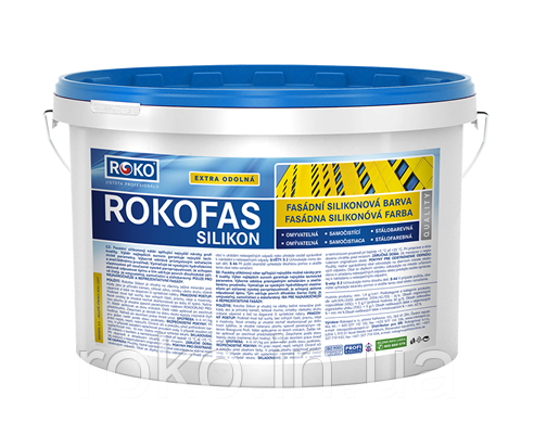 Rokofas Silikon ( 7,5 кг ), пр-під Чехія