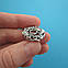 Срібний амулет Дракон - підвіска зі срібла 925 проби (⌀25 мм, 8 г), фото 2