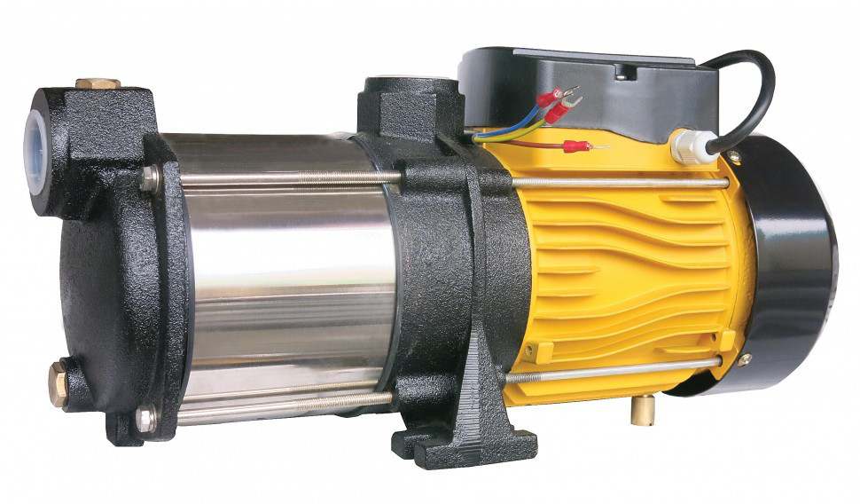 Насос відцентровий багатоступеневий Optima MH-N 1300INOX 1,3 кВт неірж. колеса