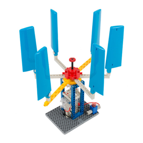 Набір для курсу навчання Енергія вітру 1239, фото 1