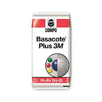 Удобрение COMPO Basacote Plus 3M (Компо Базакот Плюс 3М) 16-8-12+МЕ 25 кг Германия