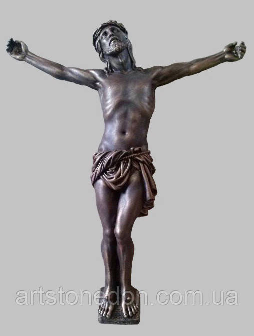 Розп'яття для пам'ятника, для хреста 74 см, фото 1